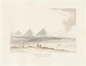 Smith, Charles Hamilton (1776-1859) Views in Northern Africa, a Collection of Watercolor Drawings.